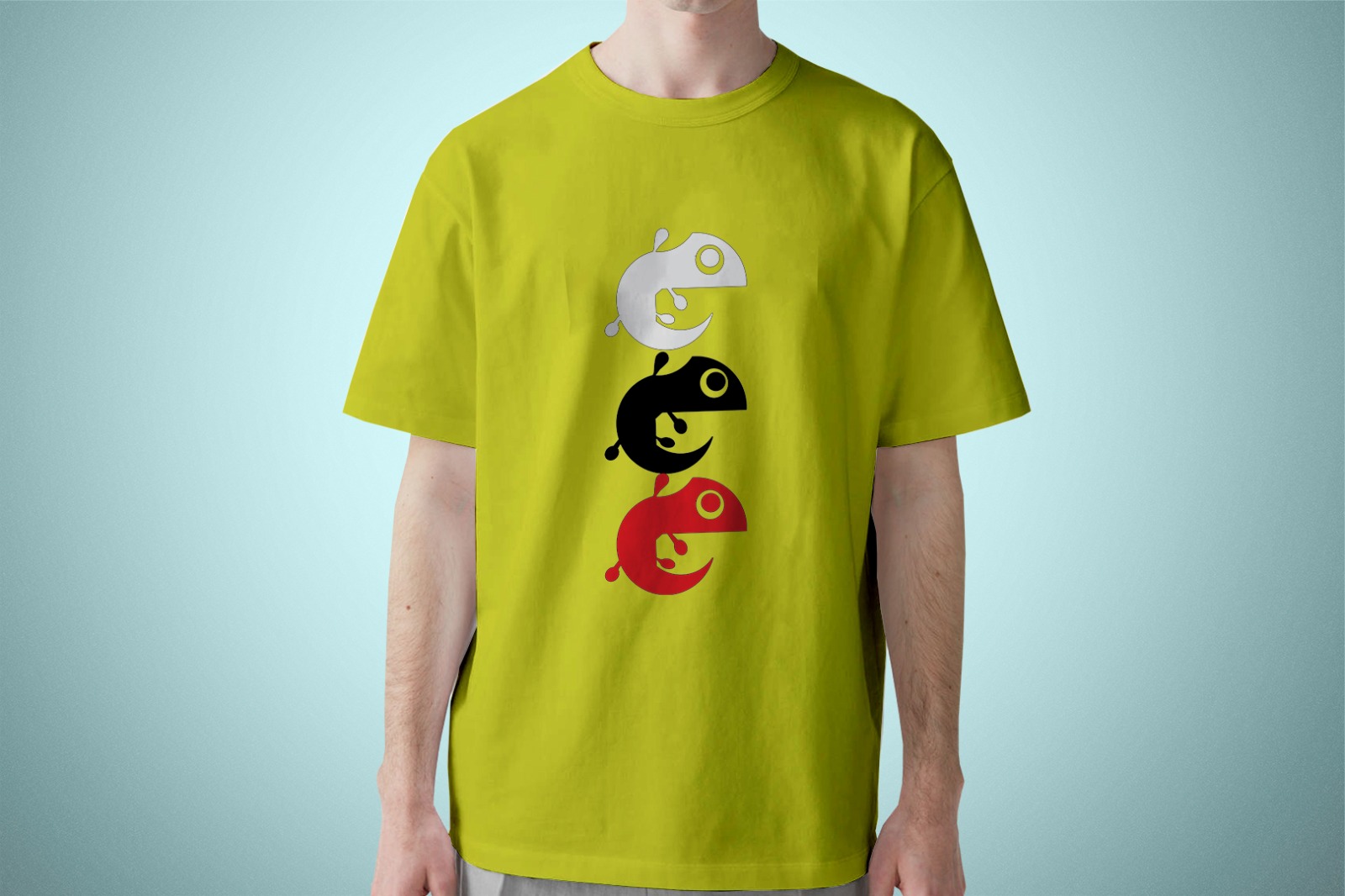 T-shirt clothing collection at SA Fashion