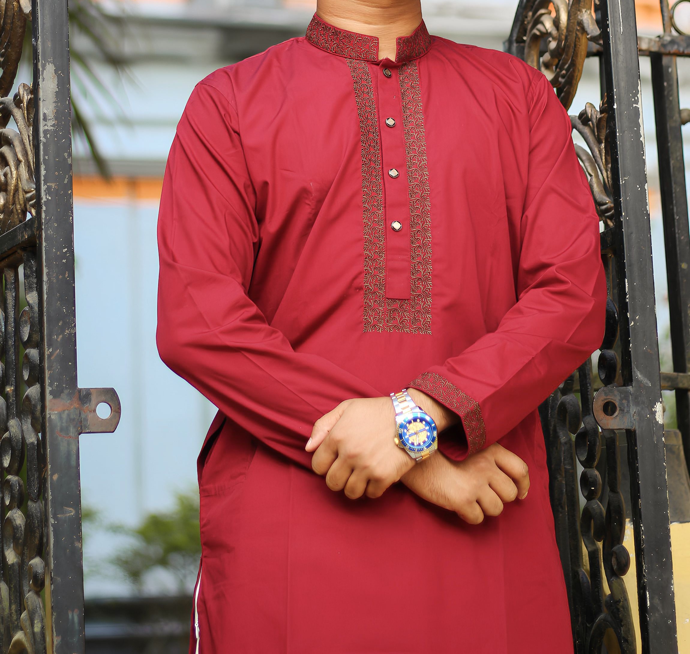 Panjabi clothing collection at SA Fashion