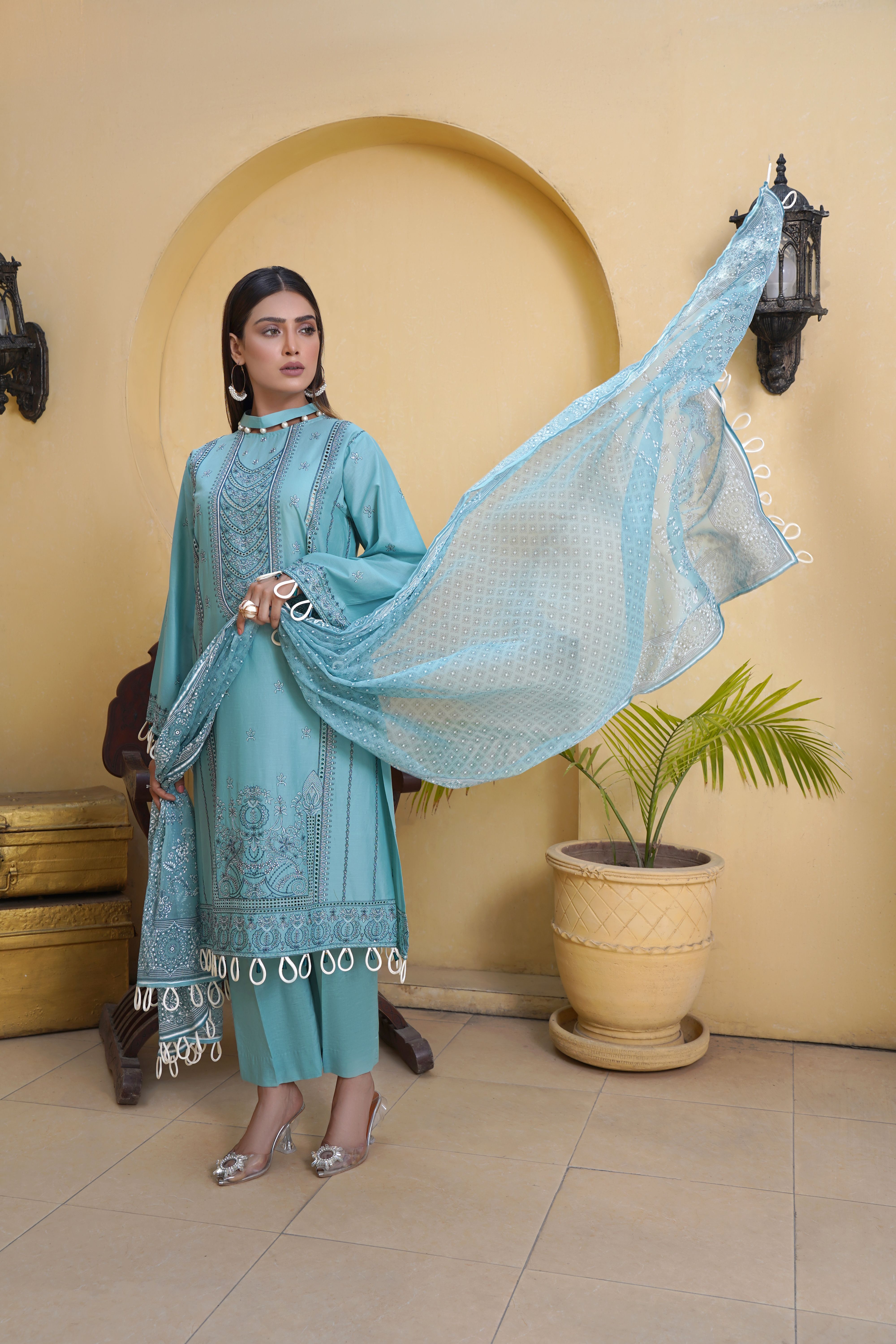 Three Piece clothing collection at SA Fashion