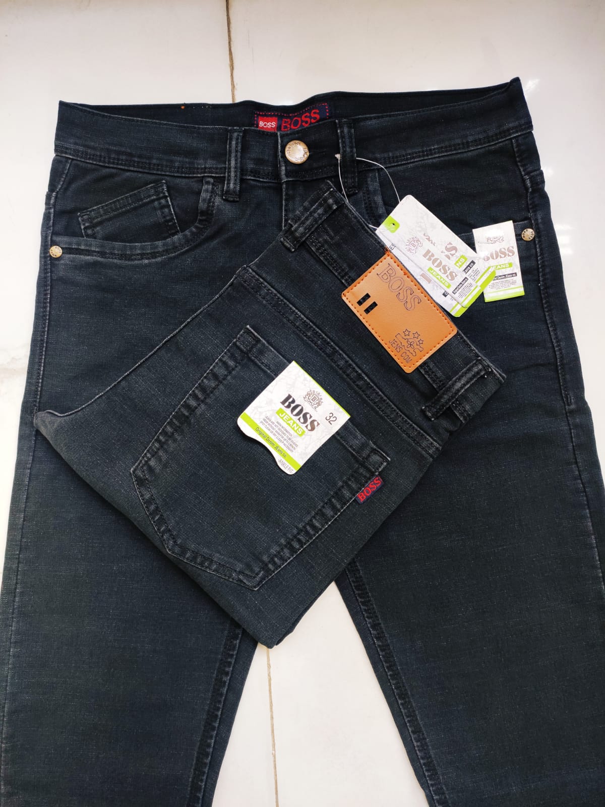 Semi Narrow Slim Fit Denim Pant - denim pant|sa fashion image 3 | SA Fashion