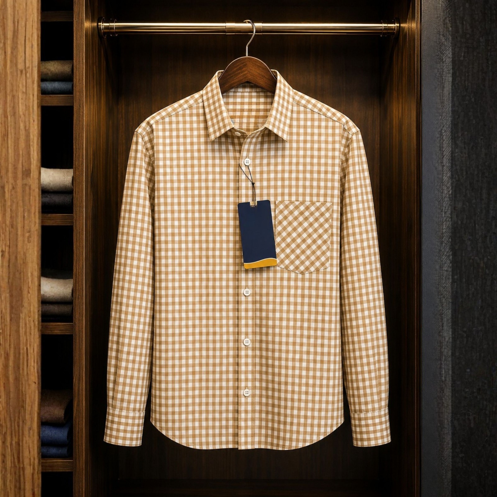 Cotton Check Shirt - Check Shirt image 10 | SA Fashion