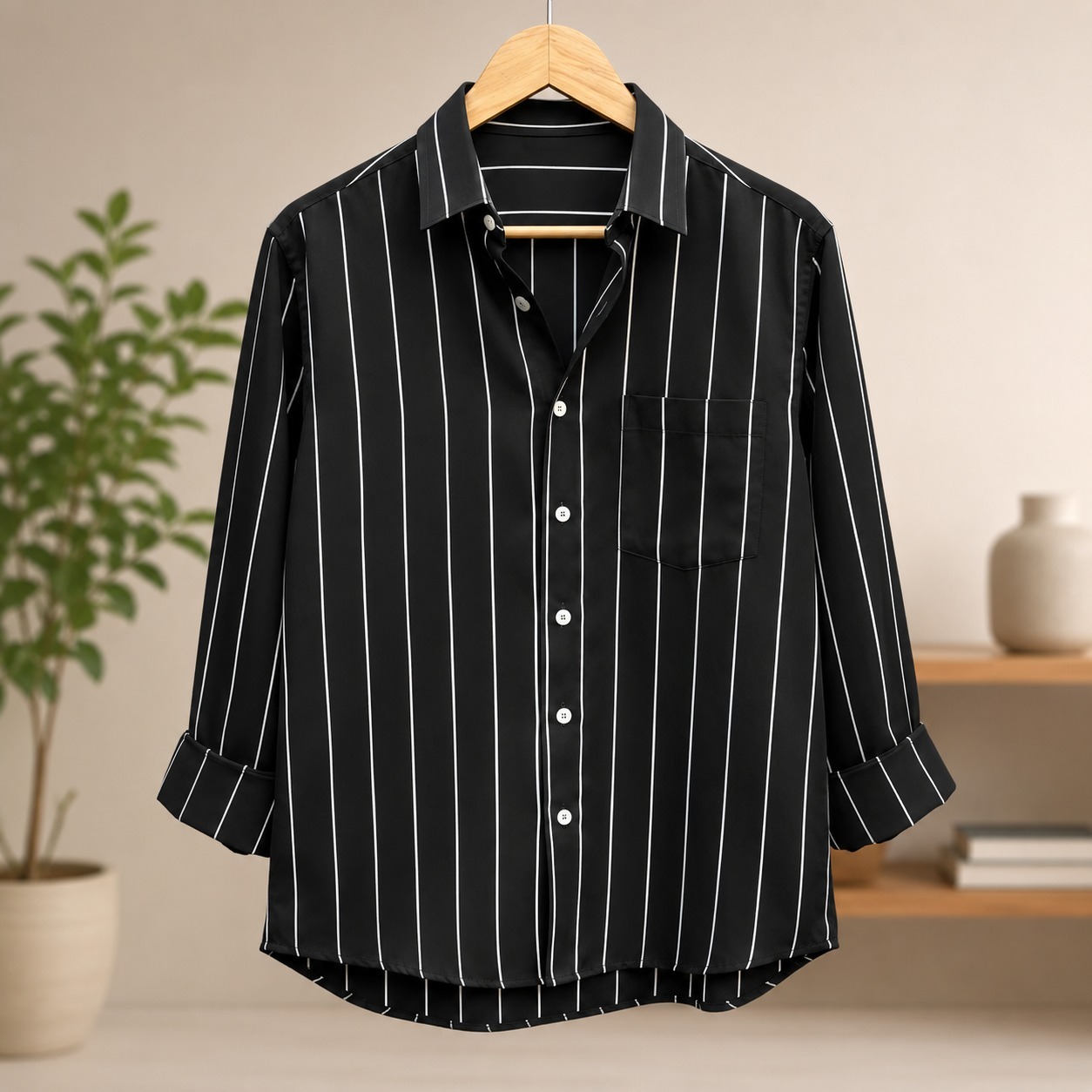 Cotton Check Shirt - Check Shirt image 2 | SA Fashion