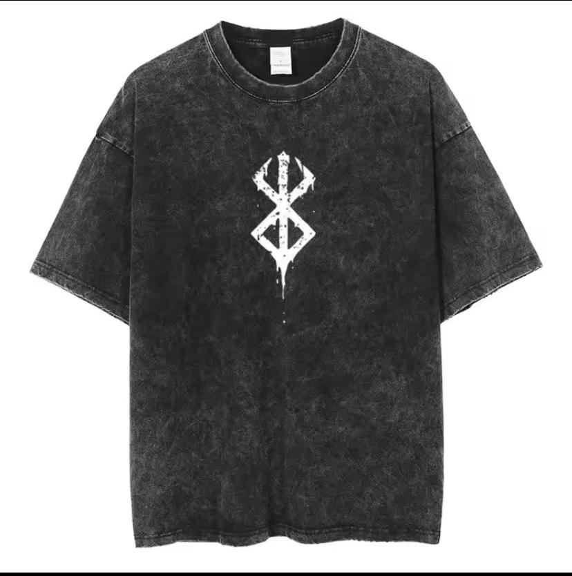 Premium Acid Wash Drop Shoulder T-Shirt - Drop shoulder Tshirt image 5 | SA Fashion