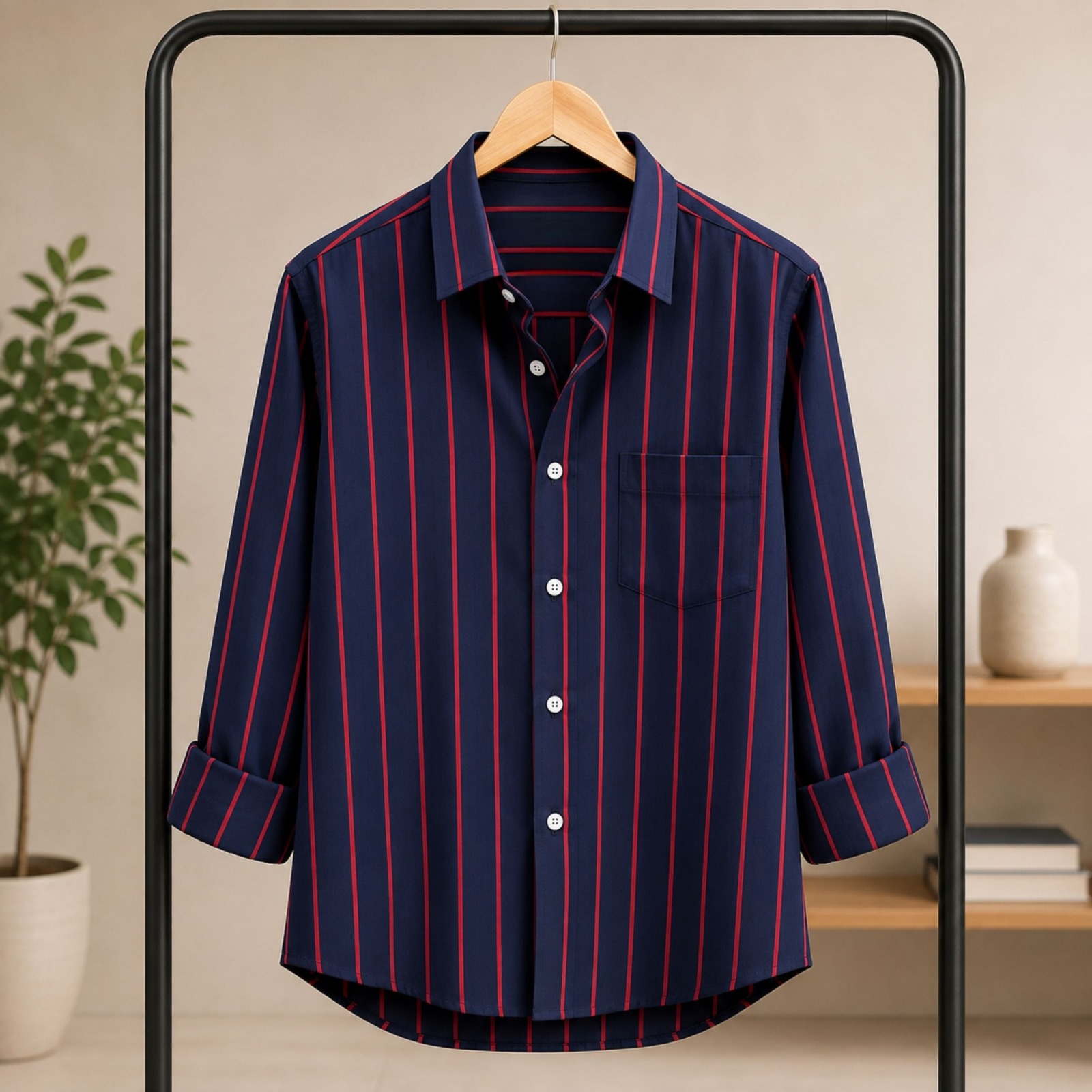 Cotton Check Shirt - Check Shirt image 3 | SA Fashion