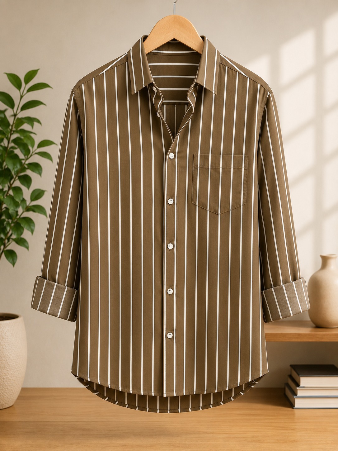 Cotton Check Shirt - Check Shirt image 4 | SA Fashion