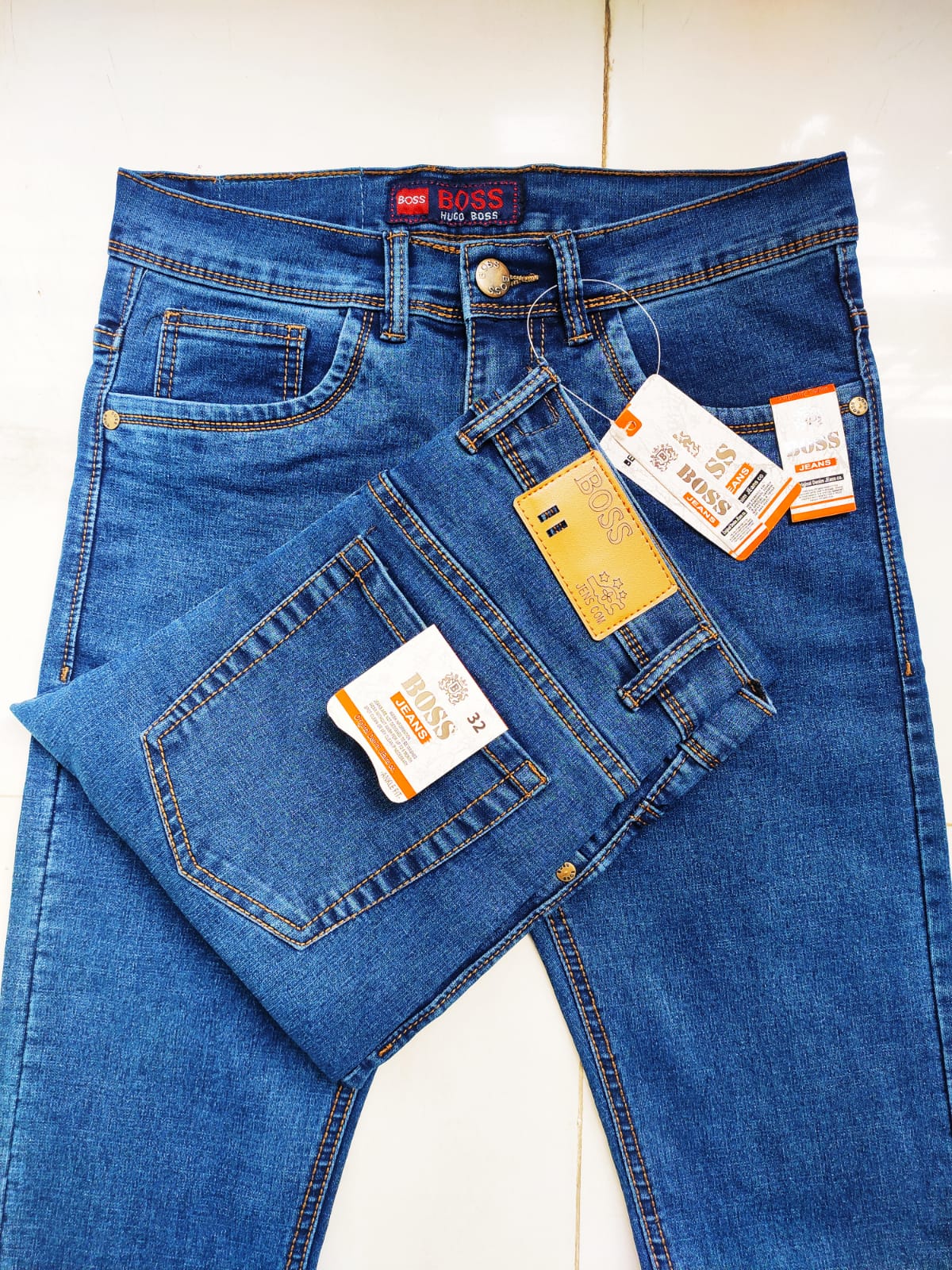 Semi Narrow Slim Fit Denim Pant - denim pant|sa fashion image 4 | SA Fashion