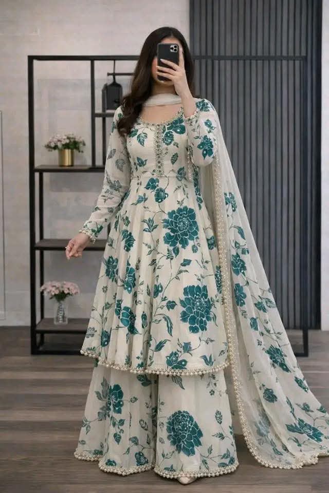 Golap Gown Three Piece - Golap Gown Three Piece image 2 | SA Fashion