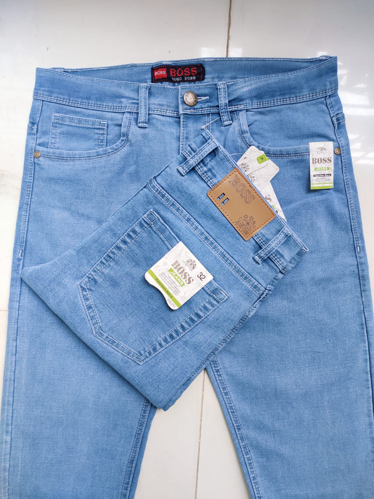 Semi Narrow Slim Fit Denim Pant - SA Fashion