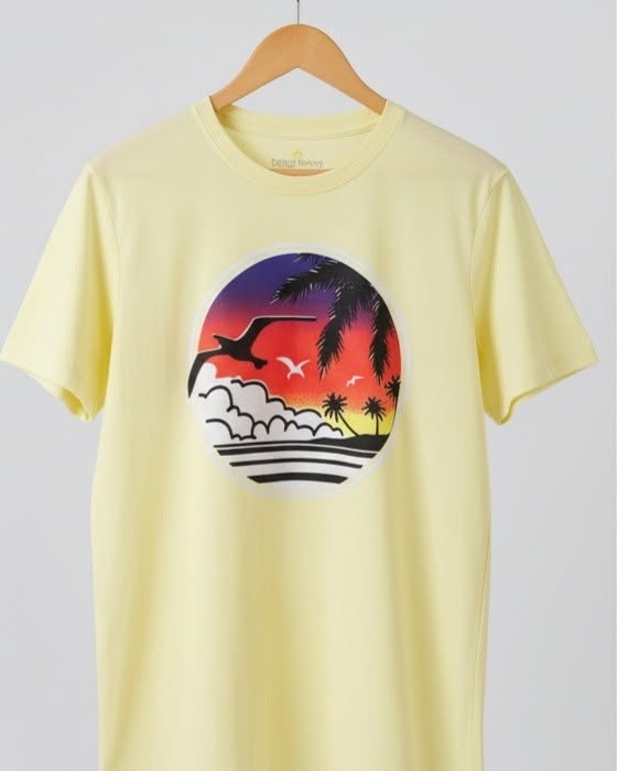 Trendy Premium Cotton T-Shirt for Men | Stylish Round Neck Casual T-Shirt - T-shirt image 2 | SA Fashion