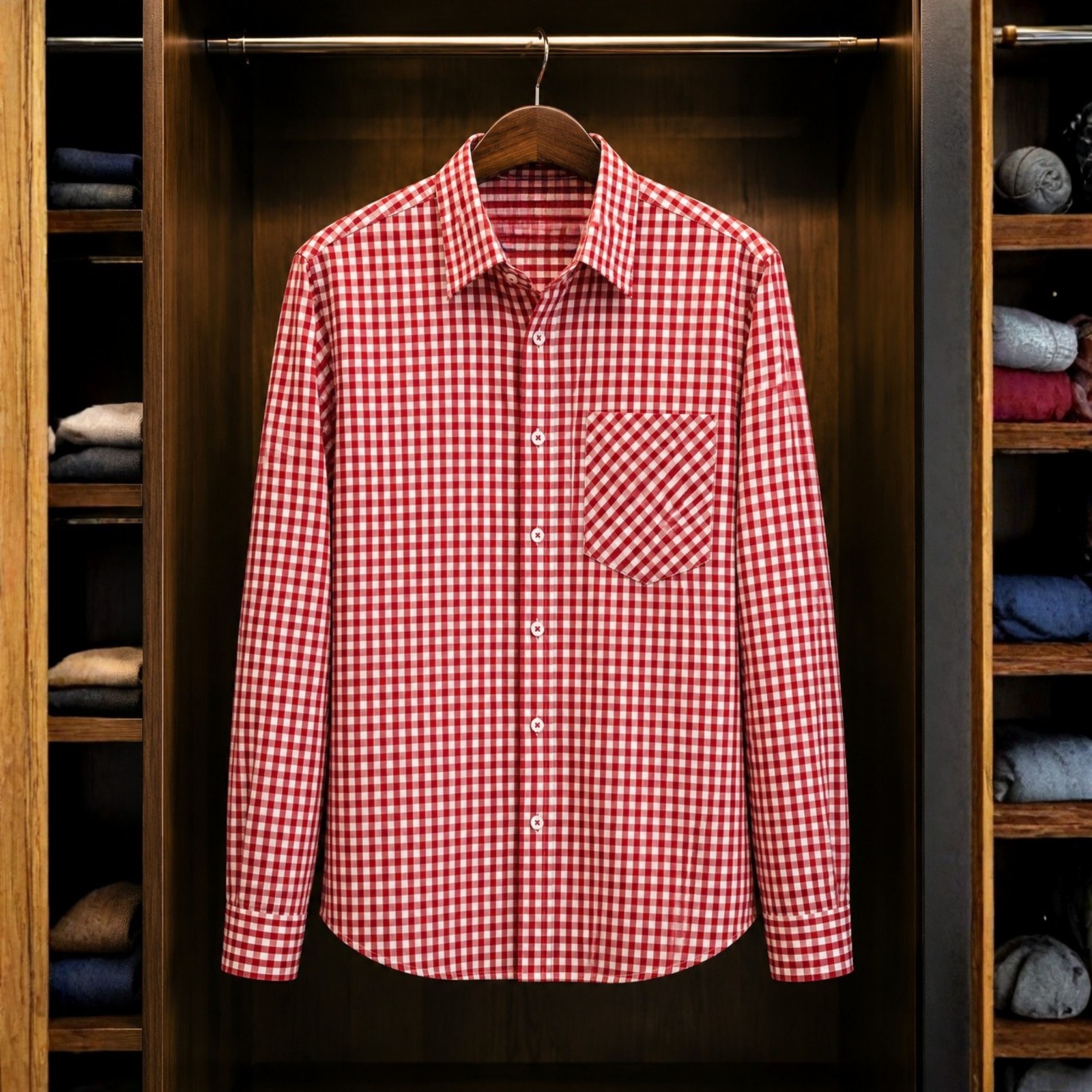 Cotton Check Shirt - SA Fashion