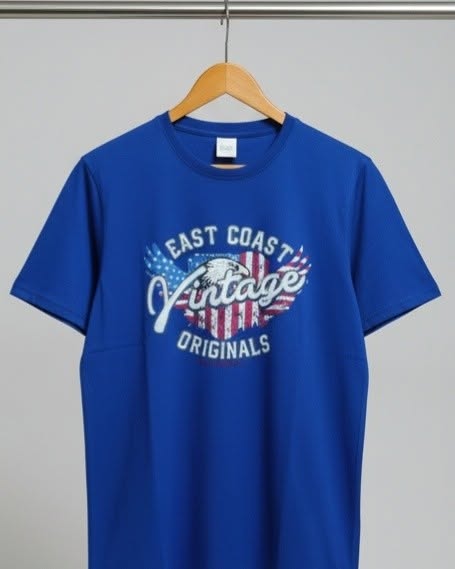 Trendy Premium Cotton T-Shirt for Men | Stylish Round Neck Casual T-Shirt - T-shirt image 3 | SA Fashion