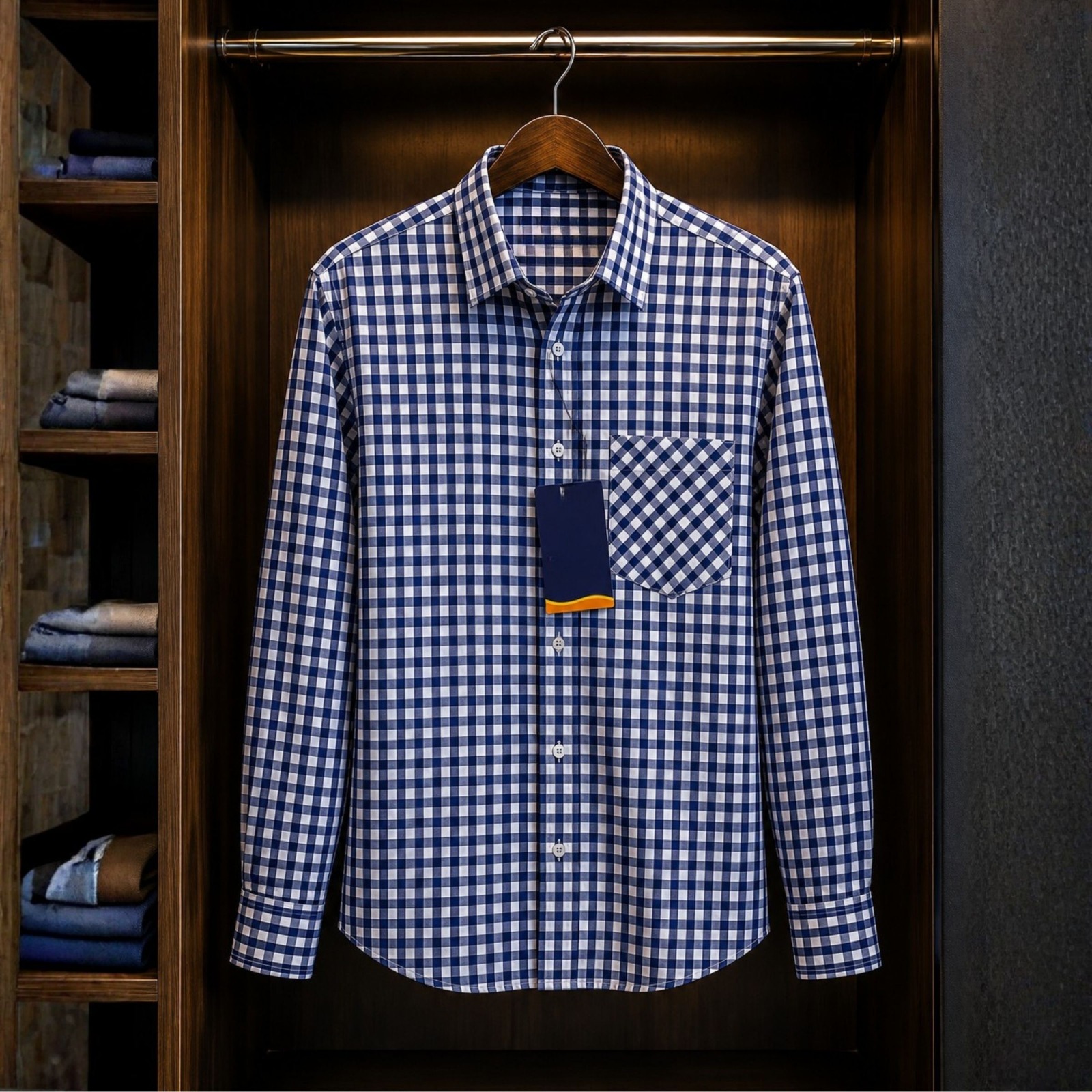Cotton Check Shirt - Check Shirt image 7 | SA Fashion