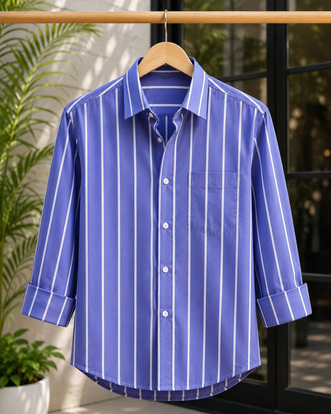 Formal Official Cotton Shirt - cotton shirt image 2 | SA Fashion