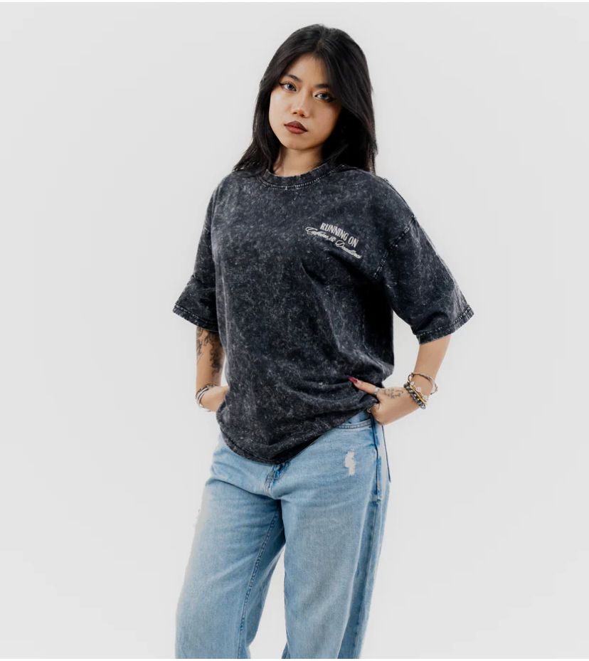 Premium Acid Wash Drop Shoulder T-Shirt - Drop shoulder Tshirt image 3 | SA Fashion